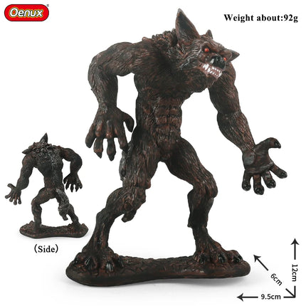 Oenux Simulation Dinosaur Dragon Turtles Fire Bull Orangutan Magma Golem Animal Model Action Figures Pvc Collection Kid Toy Gift