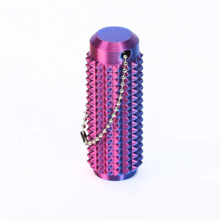 3D Printed Little Ouchie Fidget Toys Portable Mini Spiky Grippie Stim Stress Relief Toys Keychain Stimming Autism Adults Gifts