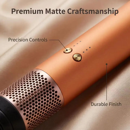 6-In-1 Hair Care Styler Negative Ion Blow Dryer Multi-Function Curling Iron Combination for Styling And Grooming