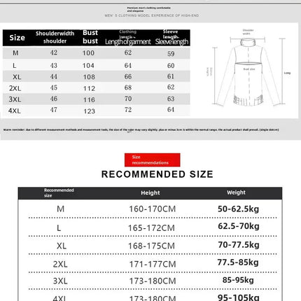 2023 Autumn/winter Fleece-lined Trendy Color Block Versatile Hooded Men's Cardigan Youth Outerwear Knitted Top For Men