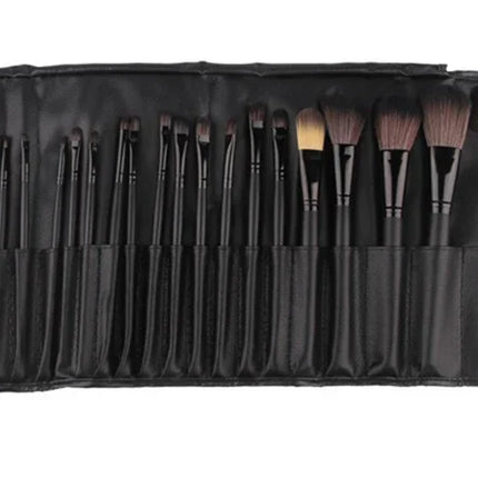 24 pcs Makeup Brush Sets Professional Cosmetics Brushes Eyebrow Powder Foundation Shadows Pinceaux Make Up Tools