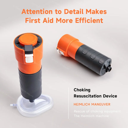 Auto Cpr First Aid Device Anti Asphyxia Rescue Devices Portable Home Outdoor Heimlich Emergency Machine for Adult and Child