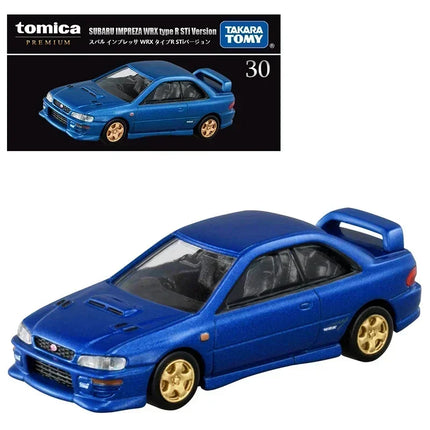 Takara Tomy Tomica Premium Honda Nissan Toyota Lamborghini Subaru Mitsubishi Cars Alloy Diecast Model Kids Gift Toys for Boys