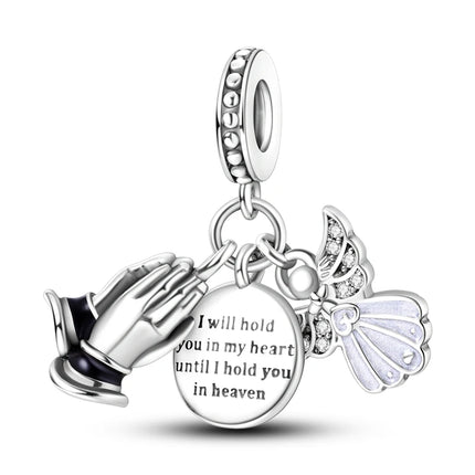 New 925 Sterling Silver Charms Bead Red Cherry Strawberry Love Heart Charm Fit Original Bracelet Pendant DIY Jewelry For Women