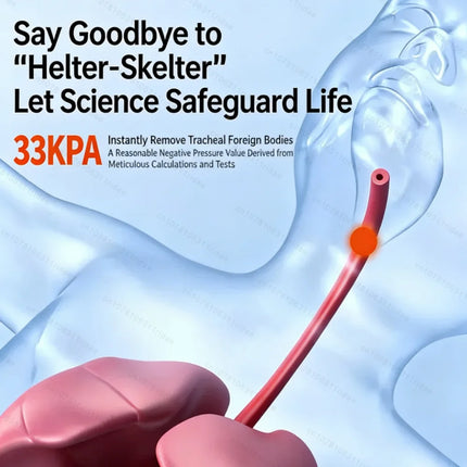 Anti Choking Device Automatic First Aid Kits Choking Rescue Device Emergency Suction Asphyxia Anti Asfixia CPR Rescue Device