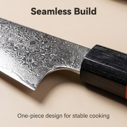 Professional Damascus Knife Cleaver Meat Slicing Fruit Fish BBQ Boning Knife G10 Handle Damascus Steel Kitchen Knives Chef Knife