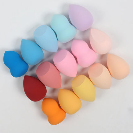 Make-Up Eggs 3-5-10-15-20-30-50 Pack, Color and Shape Random Foundation Beauty Sponge Blend, Liquid, Cream and Powder Flawless,