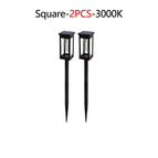 2PCS-Square / Warm White