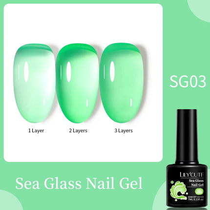 LILYCUTE 7ml 9D Cat Magnetic Gel Nail Polish Iridescent Magnet Semi Permanent Soak Off UV LED Manicure For Nail Art Gel Varnish