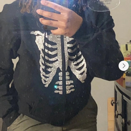 Y2K Rhinestone Cobweb Zip Up Oversized Sweatshirt 2022 Autumn Goth Hoodie Men Women Grunge Hooded Jacket Streetwear Y2K Clothing
