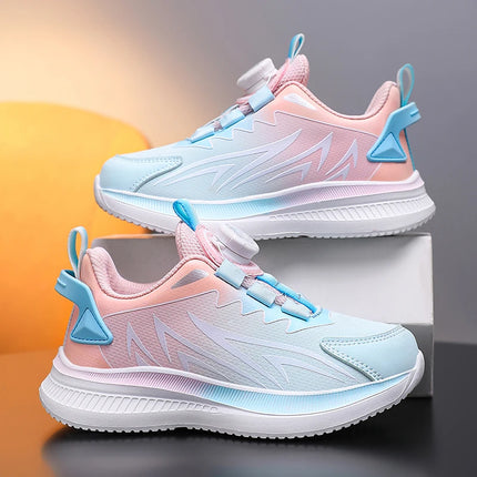 2025 Hot Selling Outdoor Lightweight Autumn Children's Sports Shoes Low Cut Daily Racing Shoes Versatile Campus Casual Shoes
