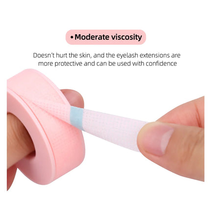 Silicone Gel Tape for Lash Extensions Sensitive Skin Multi Use Non-Woven Breathable Under Eye Pad Patches Makeup Tools Supplier