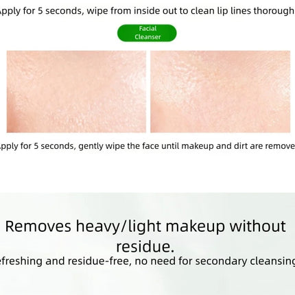 Camellia Cleansing Oil Gentle Makeup Remover Non Greasy Skin Care Light Refreshing Single Use Ampoule Oil Based Clean
