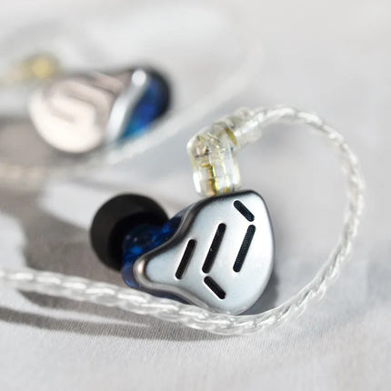KZ ZAX 7BA 1DD 16 Unit Hybrid In-ear Earphones Metal HIFI Headset Music Sport KZ ZSX ZS10 PRO AS12 AS16 CA16 C10 PRO VX BA8 DM7