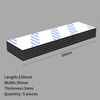 Square 30X150mm 5pcs