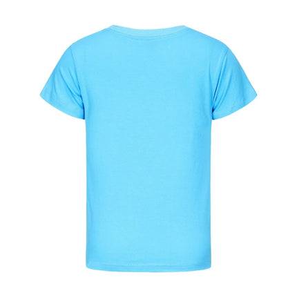 Smiling Critters T-shirt Kids Short Sleeve T-shirts Toddler Girls Cartoon Catnap Clothes Baby Boys T-shirt Children Casual Tops