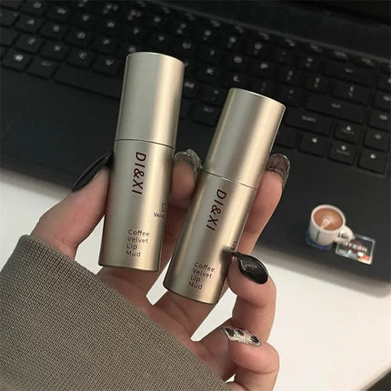 6 Color Long-Lasting Waterproof Matte Velvet Lip Gloss Mist Liquid Matte Lipstick Non-stick Cup Lip Glaze Lip Makeup Cosmetics