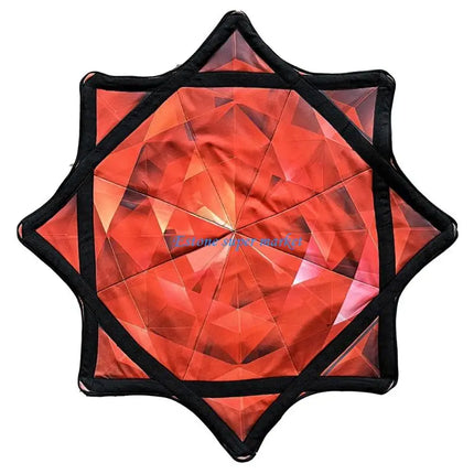 090B Beginner Friendly Rotating Handkerchief Juggling Cloth Easy to Use Skill Practice and Improvement for Stage Dance Event