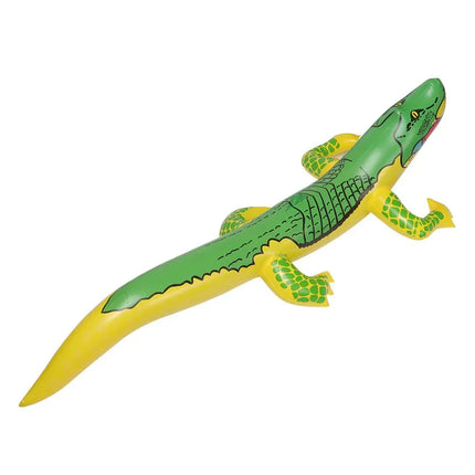 2Pcs PVC High Quality Summer Beach Funny Water Toys Blow Up Inflatable Crocodile Crocodile Toy Alligator Balloon Inflatable Toys