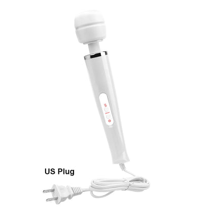 33cm Big Vibrators EU US Plug Magic Wand For Women Nipple Clitoris Stimulator Vaginal Anal Plug Dildo Female Masturbator Sex Toy