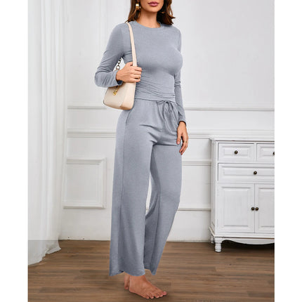 Women's Thermal Underwear Set Long Johns Thermal Underwear Base Layer for Women Cold Winter Loungewear Set
