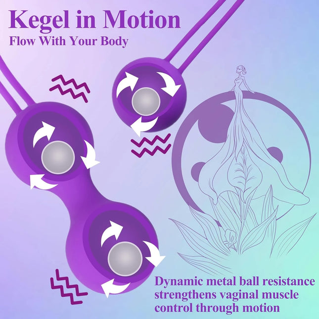 Kegel Exercise Ball Egg Kit Vagina Muscle Trainer Intimate Sex Toys Woman 18+ Adults Vaginal Balls sex toys for couples