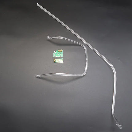 FOR Volkswagen Touareg 2016-2018 Car Headlights DRL Light Strips Angel Eyes Chip Ballast Module Illuminations Repair Parts