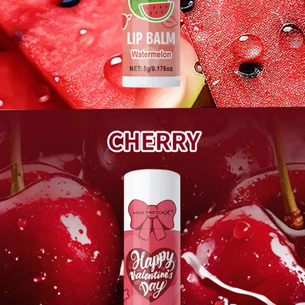 Women's Gifts 4PCS/Box Lip Balm Set Moisturizing and Glossy Suitable for Dry Lips Valentine's Day Gifts for