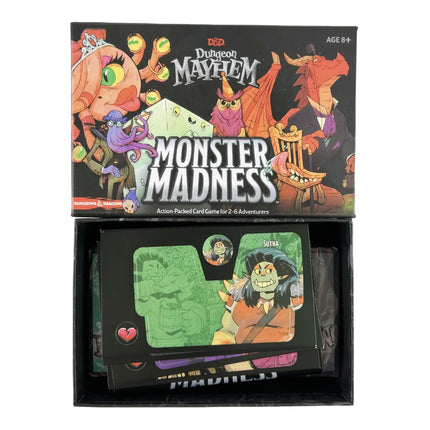 Dungeon Mayhem Board Games Cards Monster Madness Card Deck English Version Gift Wholesale