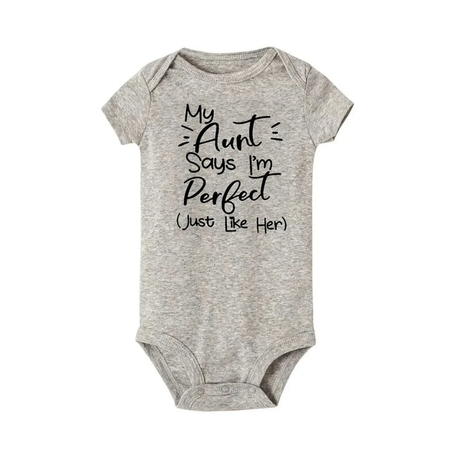 Don't Make Me Call My Crazy Uncle Funny Infant Rompers Fashion Baby Bodysuit Boys Girls Clothes Newborn Cute Toddler Jumpsuit