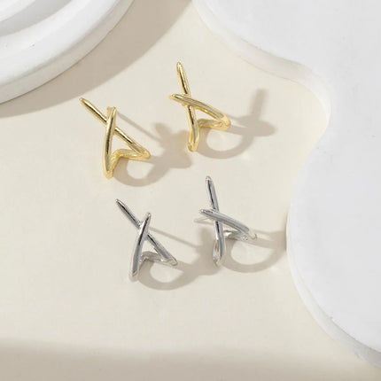 Cross Earrings / Boucles Croix