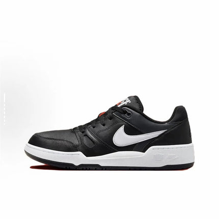 Nike Full Force Men‘s Casual Sneakers Retro Style Leather Comfort Everyday Wear Shoes FB1362-006