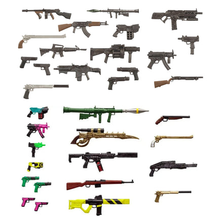 Weapon Accessory Pack 1.0 2.0 3.0 Version for 7" Action Figure