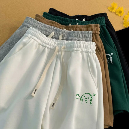 Print Casual Shorts / Short Imprimé Décontracté