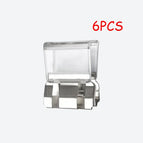 Transparent 6PCS