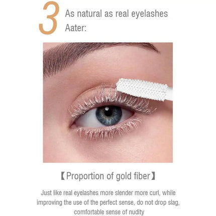 Mascara Primer Base Waterproof Long-lasting Volume Mascara Curling Eyelashes Plump Mascaras Curling Eyelashes Serum