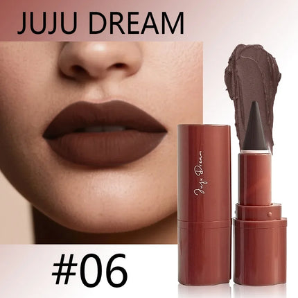 Tapered Gradient Lip Liner Matte Black Brown Velvet Lipstick Waterproof Non Sticky Contouring Tint Lipliner Crayon Lip Makeup
