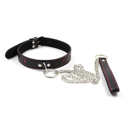 Faux Leather Sex Accessories Neck Collar Bondage Slave Sex Games Fetish Porno Adult Toy Slave Fetish Roleplay Halloween Costumes
