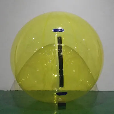 HIBADOU Water Walking Ball Zorb Ball 2M TPU Human Hamster Ball Inflatable Water Balloon Water Play Equipment Clear Dancing Ball
