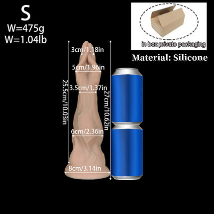 46cm Hand Anal Plug Arm Dildo Vaginal Butt Dilator Deep Stimulator Anus Expander Big Dildo Masturbator Adult Anal Sex Toys 18+