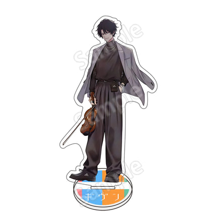Given Satou Mafuyu Hot BL Anime 15CM Acrylic Stand Keychain Desk Decor Display Figure Cartoon Merch Gift for Friends Fan gift