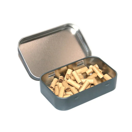 Cigarette Case Box Tobacco Storage humidor rolling paper box Jewelry Candy Coin Key Organizer Metal Tin Flip Gifts Sealed