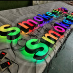 Front Back glow / Size A(1 Pcs)