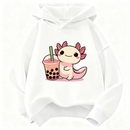 Y2k Animal Graphic Hoodie Kids Children's Sweatshirt Hoody for Boys Girls Casual Hoodies Comic Clothes