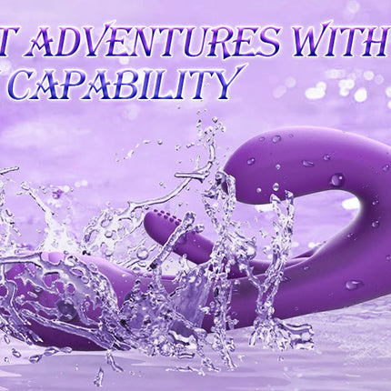 3-IN-1 Rabbit Vibrator for Women Powerful Tapping Flapping Vibrator Clitoral Stimulator Massager Female G-Spot Finger Dildo Sex