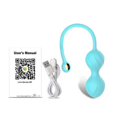 APP Kegel Ball for Women Vaginal Tightening Training Vibrator Benwa Ball Geisha Pelvic Muscle Trainer Female Adult Sex Toy