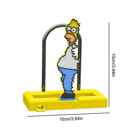 Funny Kitchen Storage Homer Simpsons Sponge Holder Sink Drain Rack Basket Household Supply Accessories Cocina Gadgets Cozinha