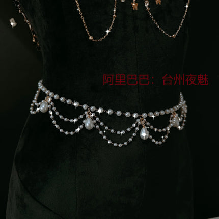 Metal Nipple Clamps Body Chains Butt Plug Set Sexy Women Jewelry Lingerie Breast Restraints Clitoral Stimulators Anal Dilator SM