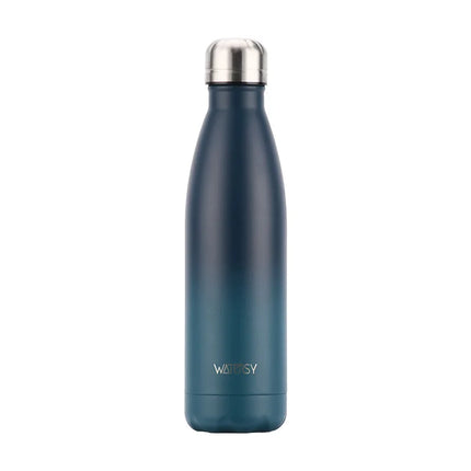 500ml Stainless Steel Water Bottle Insulated Vacuum Flask Double Wall Thermal Cup Keep Cold Hot Sports Kettle Gift for Friends