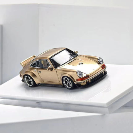 June New Product Pre-sale Product Zincit Model 1:64 Porsche Singer DLS Alloy Die-cast Car Model Collection Gift